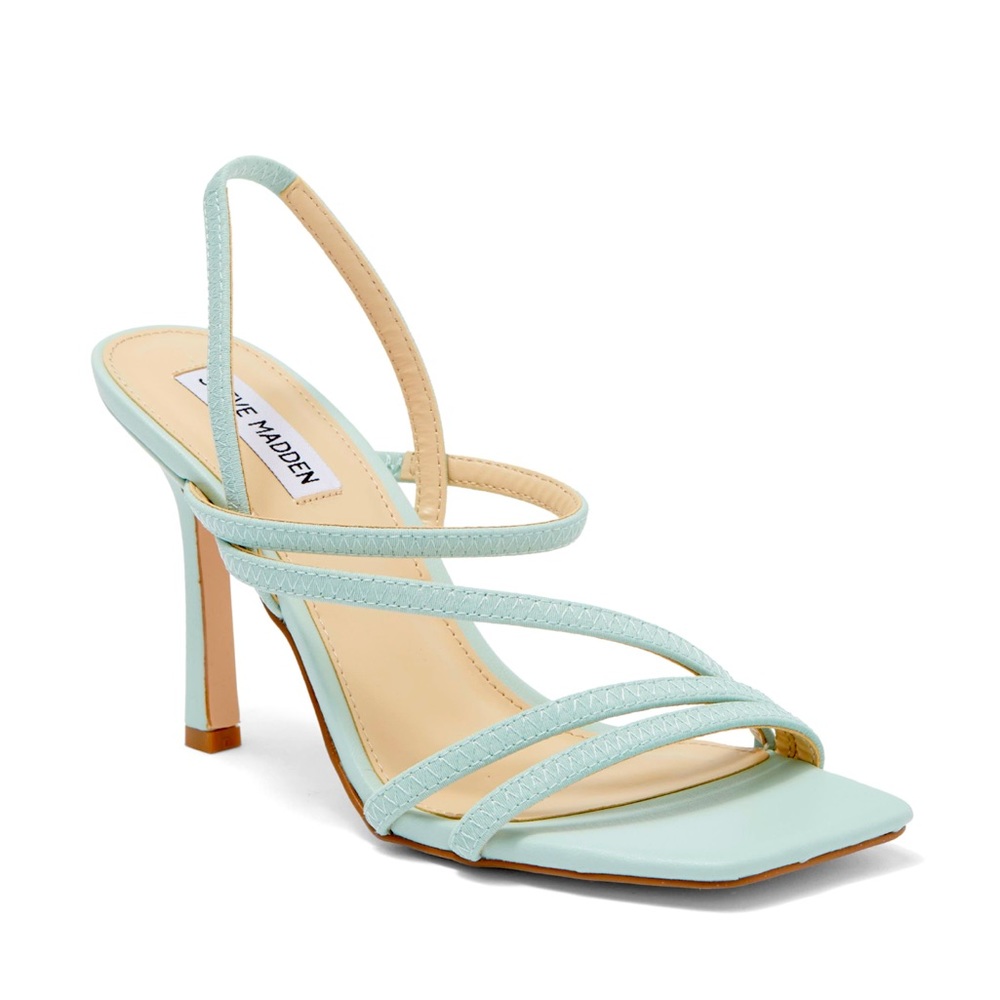 Steve Madden Mint Next Stiletto Sandal US Size 10M